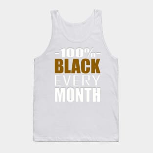 Black history, Melanin, Ethiopian, Rasta Tank Top